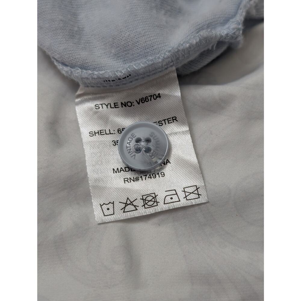 vintage summer terrycloth hoodie - Picture 15 of 15